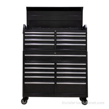 52 นิ้ว Economy Black Tool Chest and Rolling Cabinet